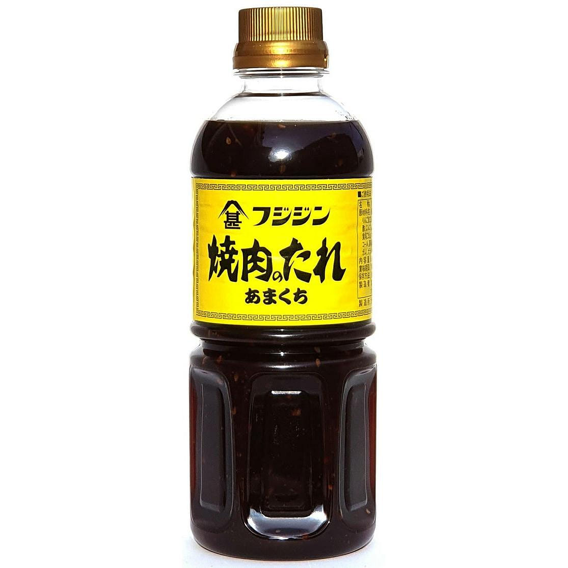 Fujijin Soy Sauce Yakiniku Sauce (Sweet) 600g 1 bottle