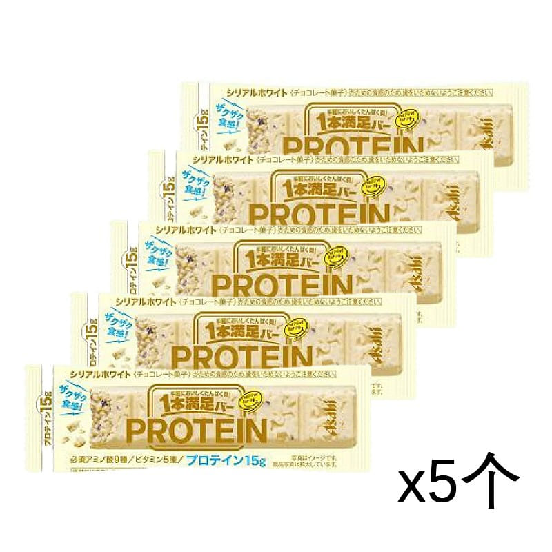 Asahi 1 protein energy bar x 5 1 개
