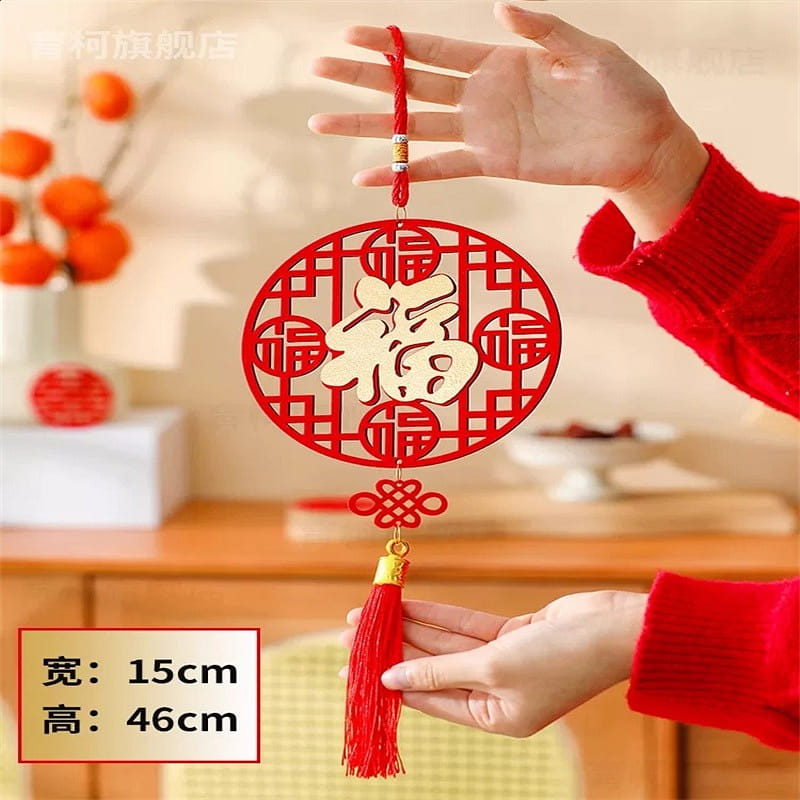 Fortune, Safety, Happiness Character 1 piece 1 pack