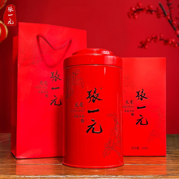 张一元特种茉莉花茶龙毫八次窨制- Weee!