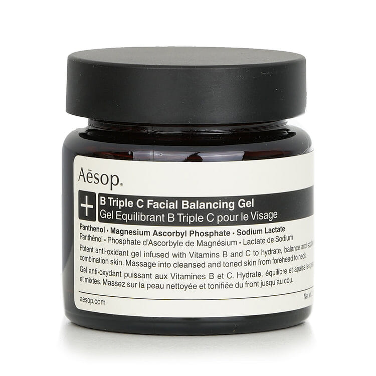 Aesop B Triple C Facial Balancing Gel - Weee!