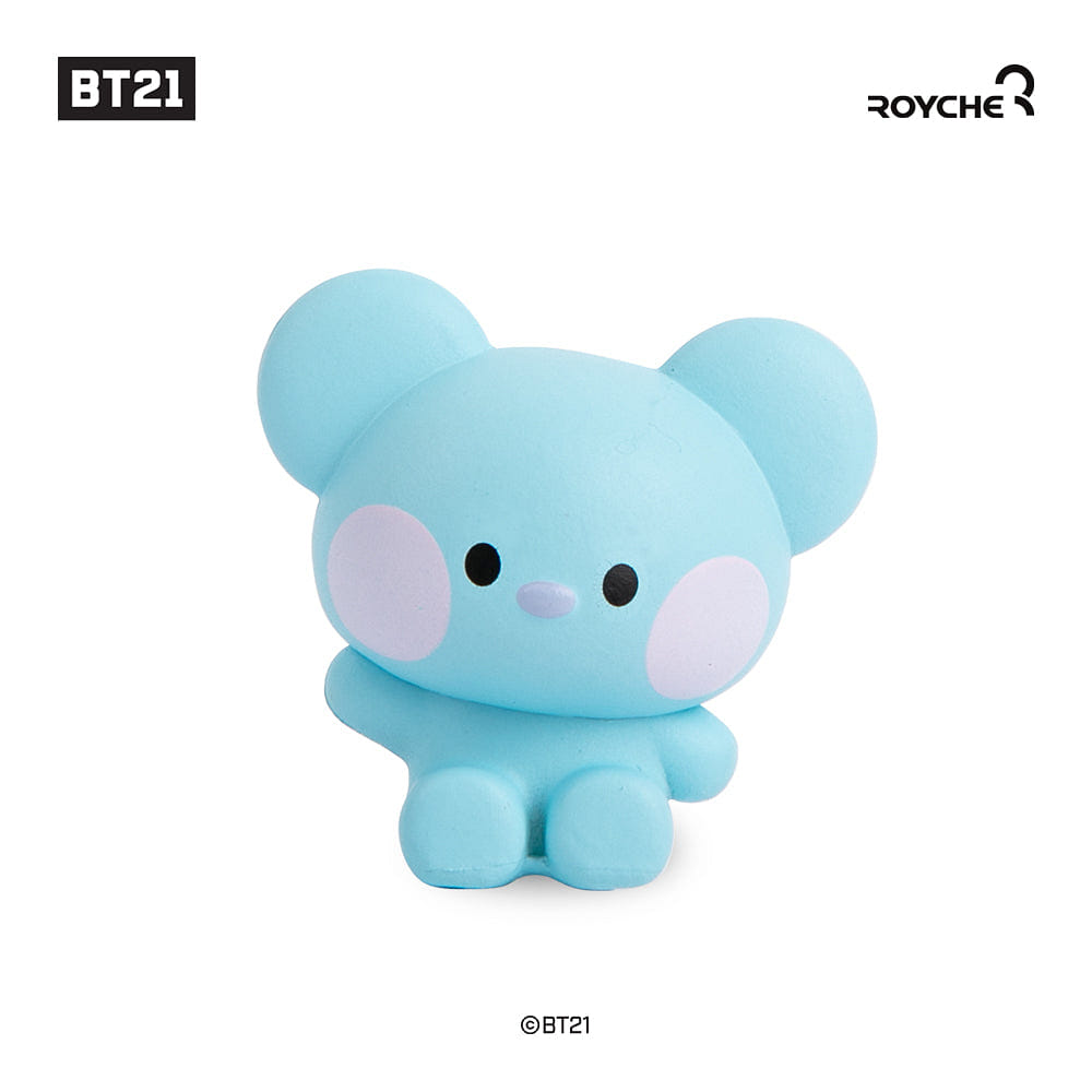 BT21 MININI Monitor Figure Figurine by BTS Koya 4 온스