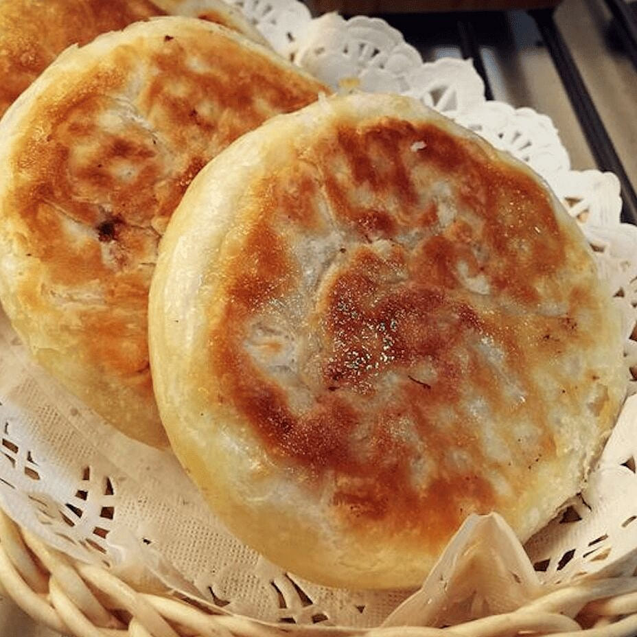 Braised Pork Meat with Flatbread 2pcs 1 each