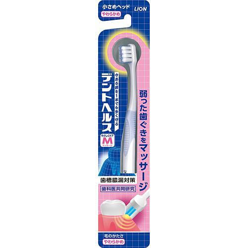 LION Dent Health Toothbrush Gentle Care Massage 1 개