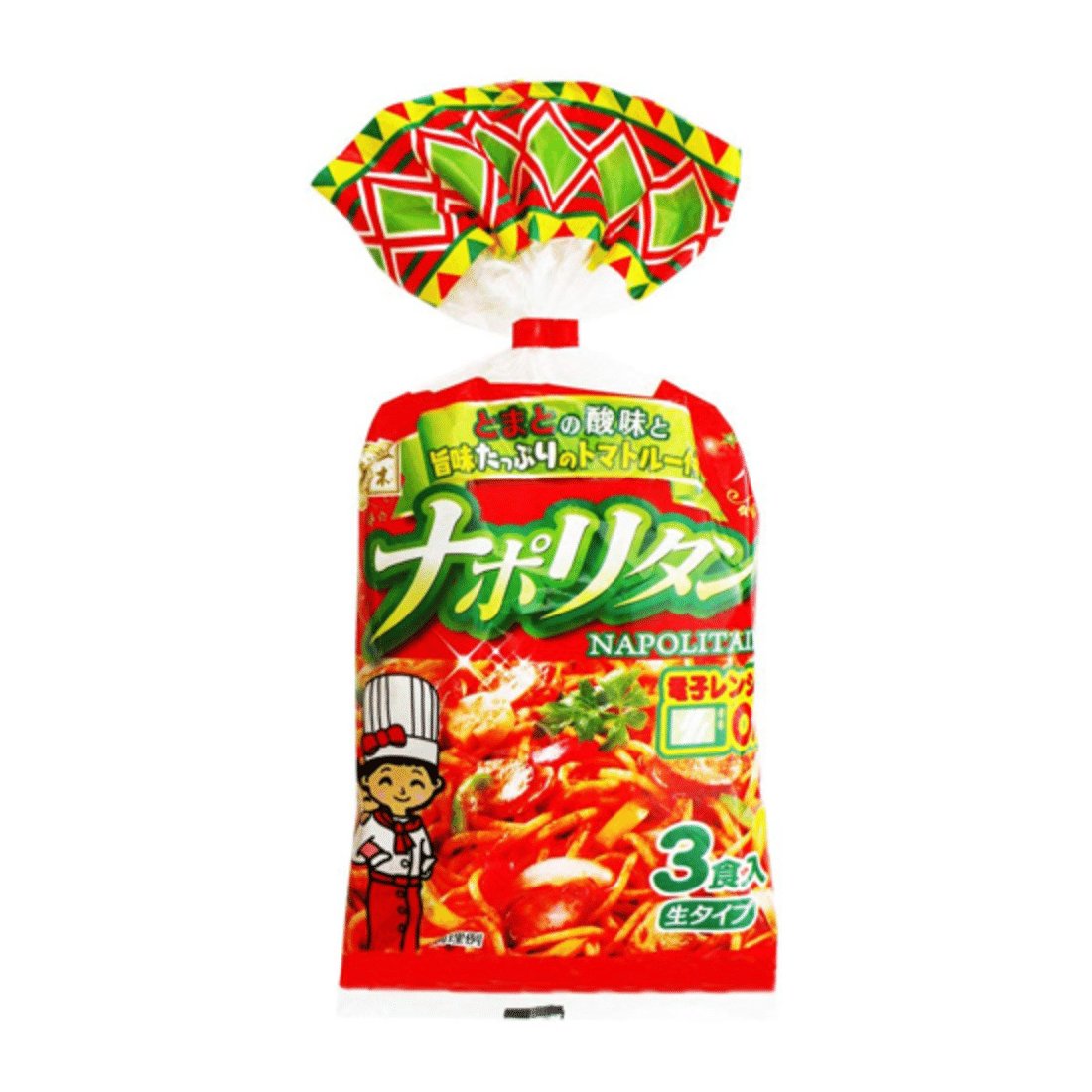 Itsuki Foods 3 servings Neapolitan 1 bunch