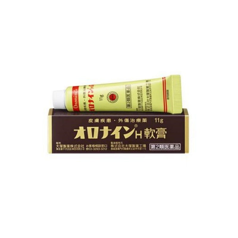 Otsuka Oronine H Ointment 11g 1 개