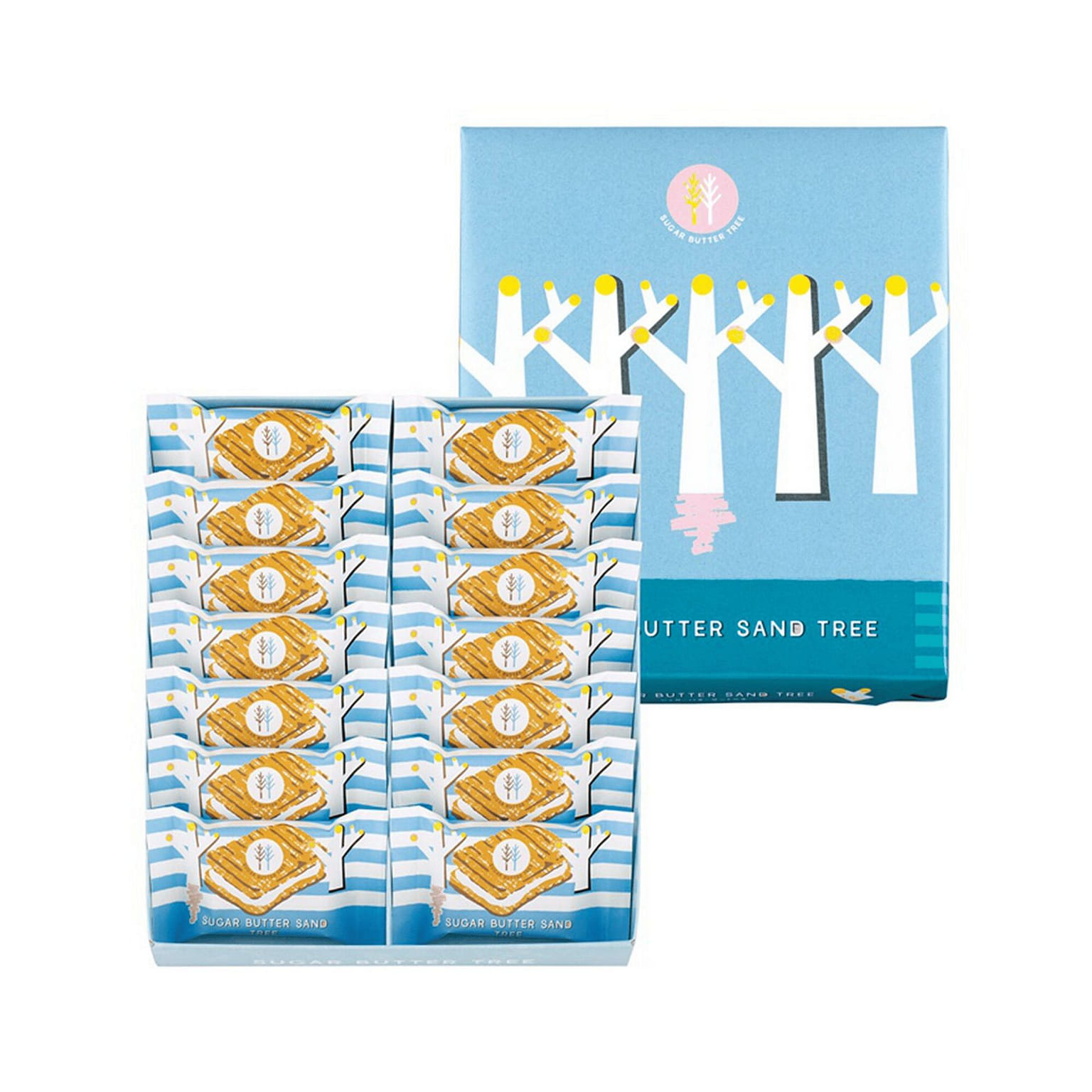 Sugar Butter Tree Classic Butter Sandwich 14pc 1 케이스