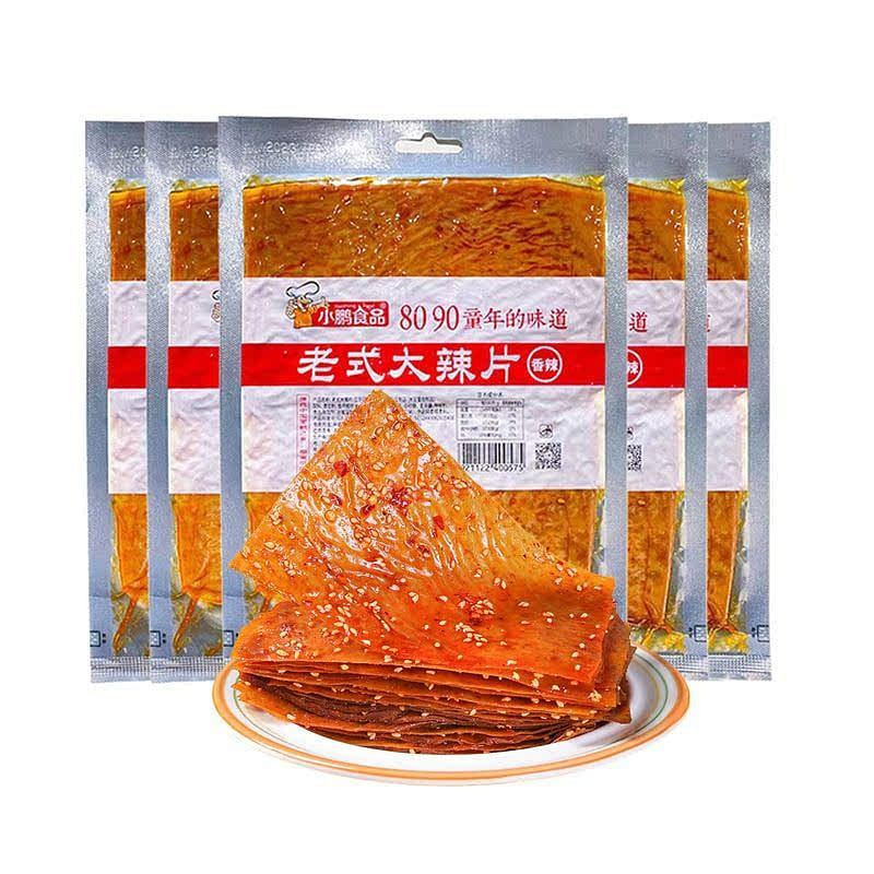 【5小包】小鵬食品 老式大辣片 340 克