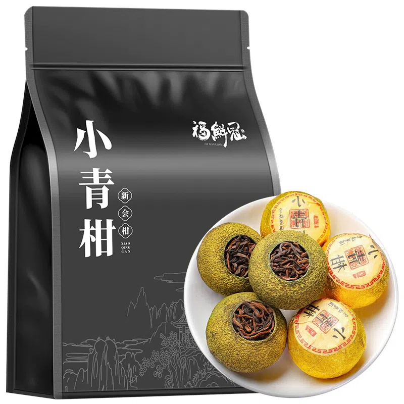 Xinhui small green mandarin Pu'er tea*1 bag 250 g