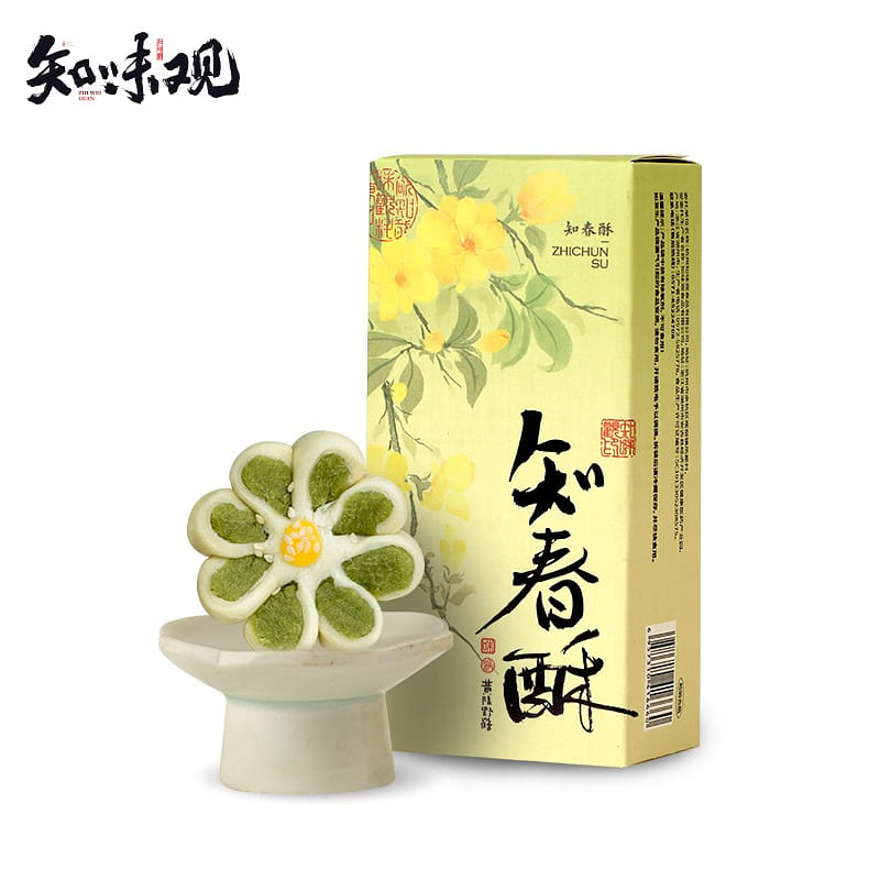 Zhiweiguan zhi chun su traditional pastry 120g 120 g