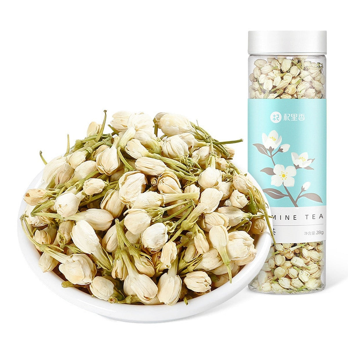 Qilixiang Jasmine Tea 28g 28 그램