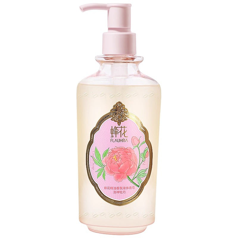 Essential Oil Aromatic Liquid Soap 500g - Peony 1 bottle