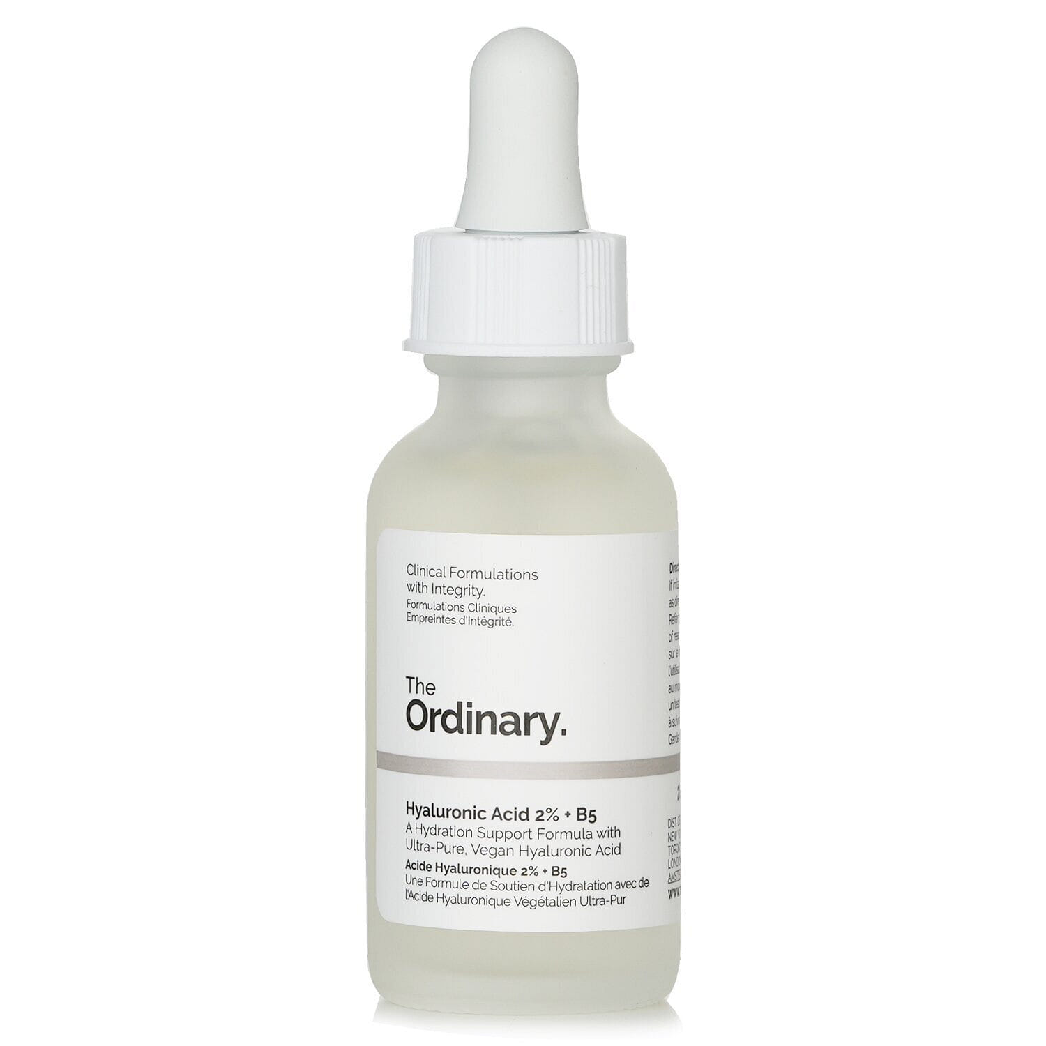 The Ordinary Hyaluronic Acid 2% +B5 30ml 30 밀리리터