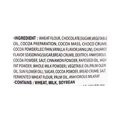 Orion Choco Churro Turtle Chips - 160g 1 each