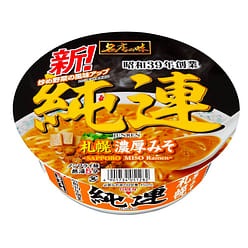 Japanese Ramen Noodles JUNREN Miso Sapporo 147g 1 each