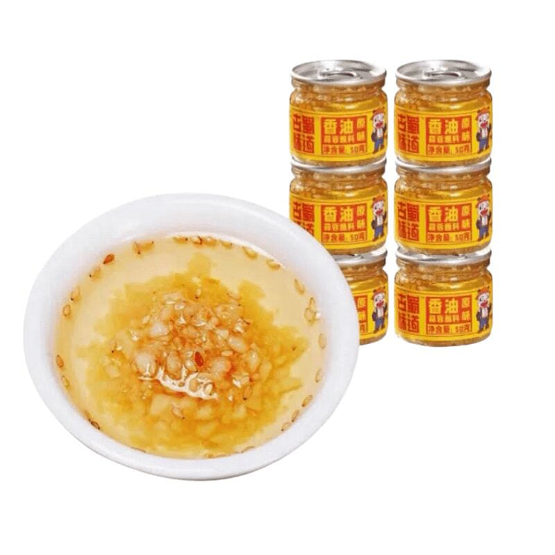 Sichuan hotpot sesame oil garlic 50g * 3 150 กรัม