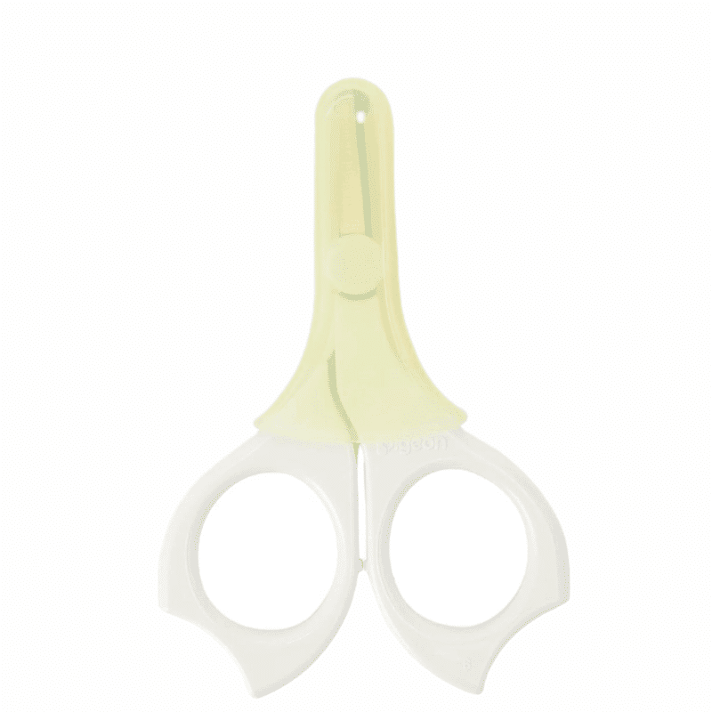 Pigeon Baby Nail Scissor With Rounded Tip 3Months+ 1 count