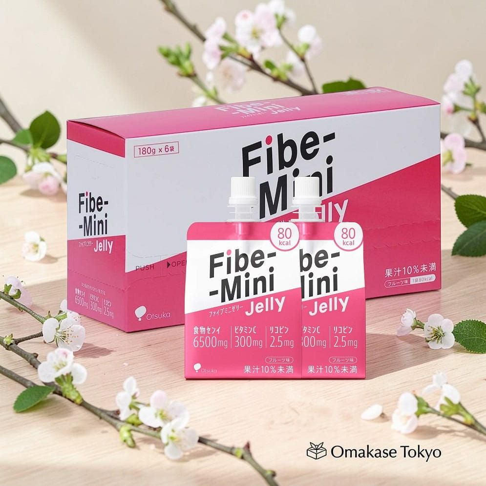 Otsuka Five Mini Jelly 6.3 oz (180 g)  24 Bags 11.26 lb