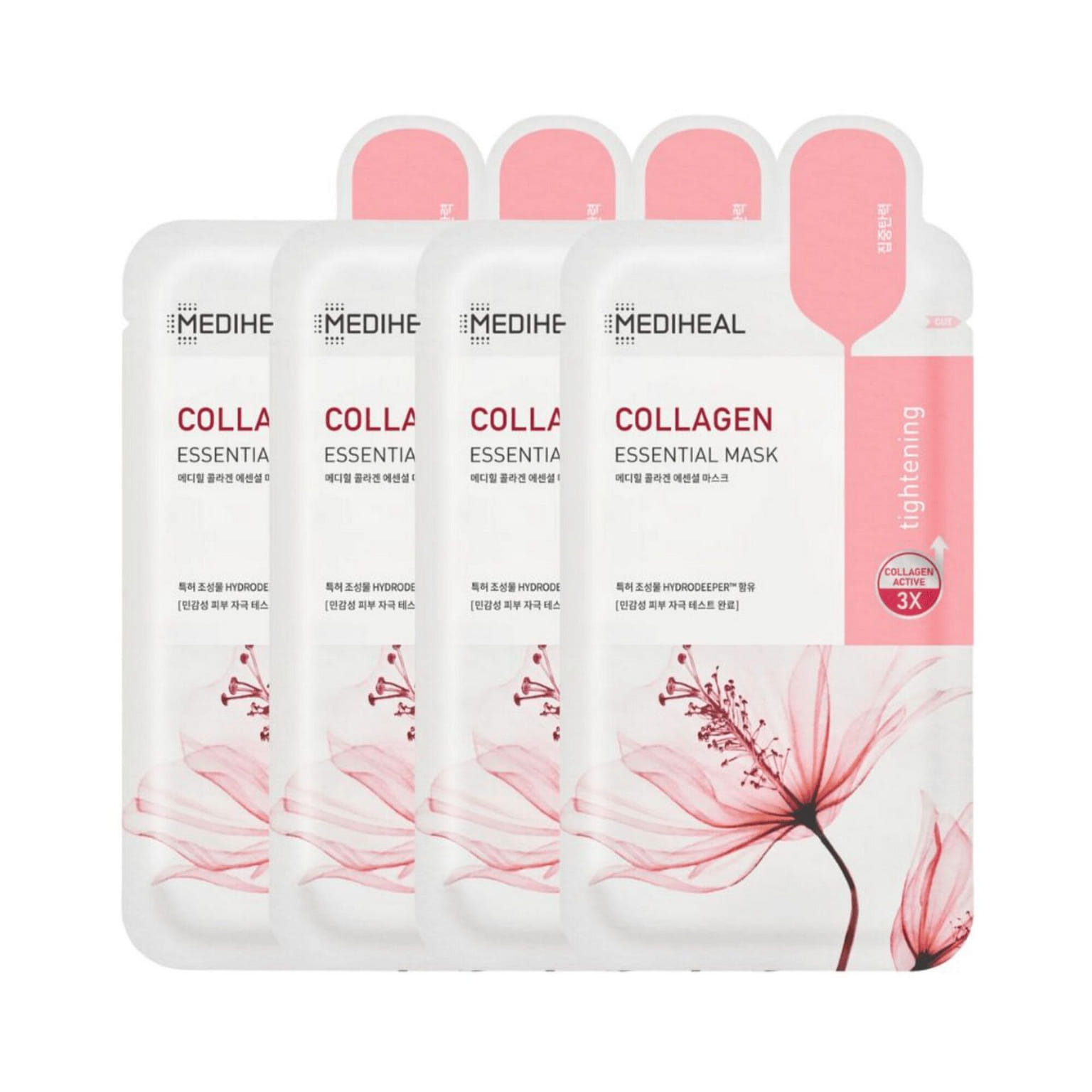 Mediheal Collagen Essential Mask 4 개입