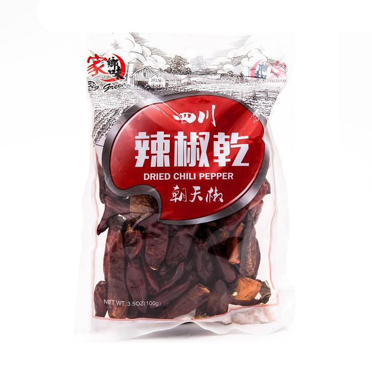 Dried Chili Pepper 3.5 온스