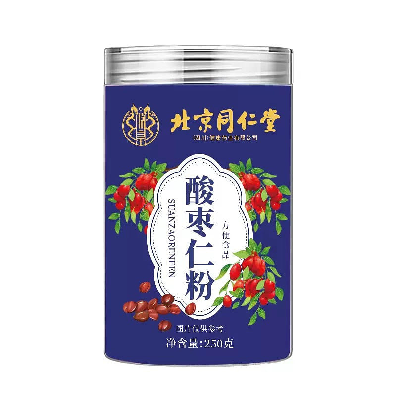 Beijing Tong Ren Tang jujube seed powder 250g/bott 1 bottle