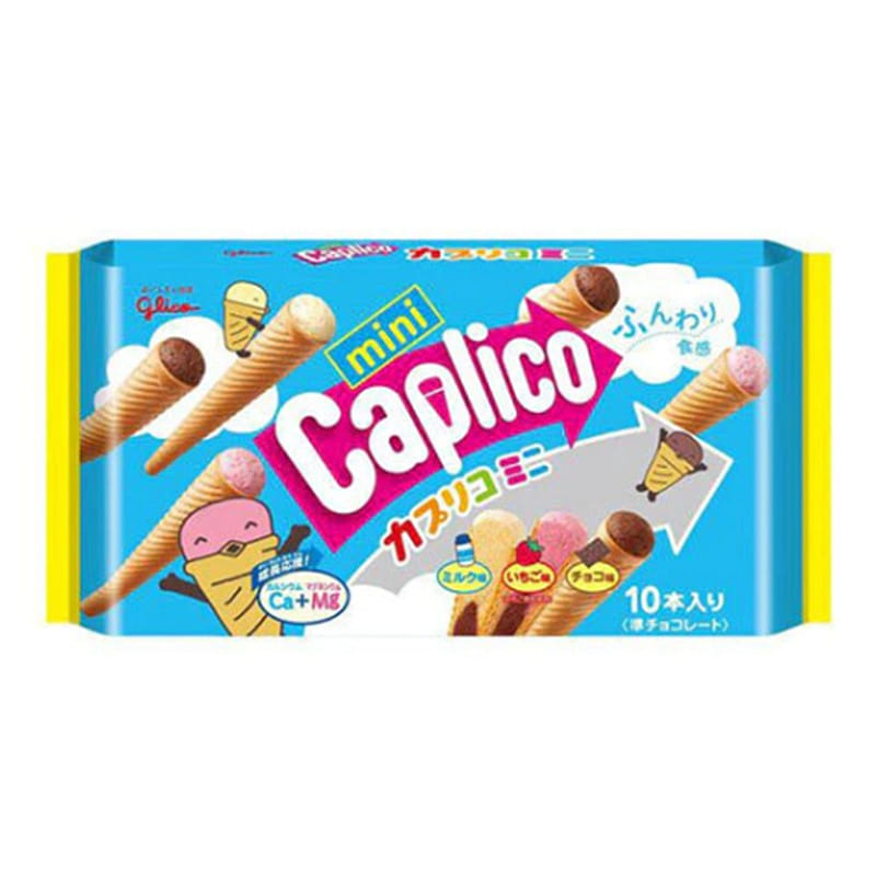 Glico Caprico mini large bag 10 pieces 1 each