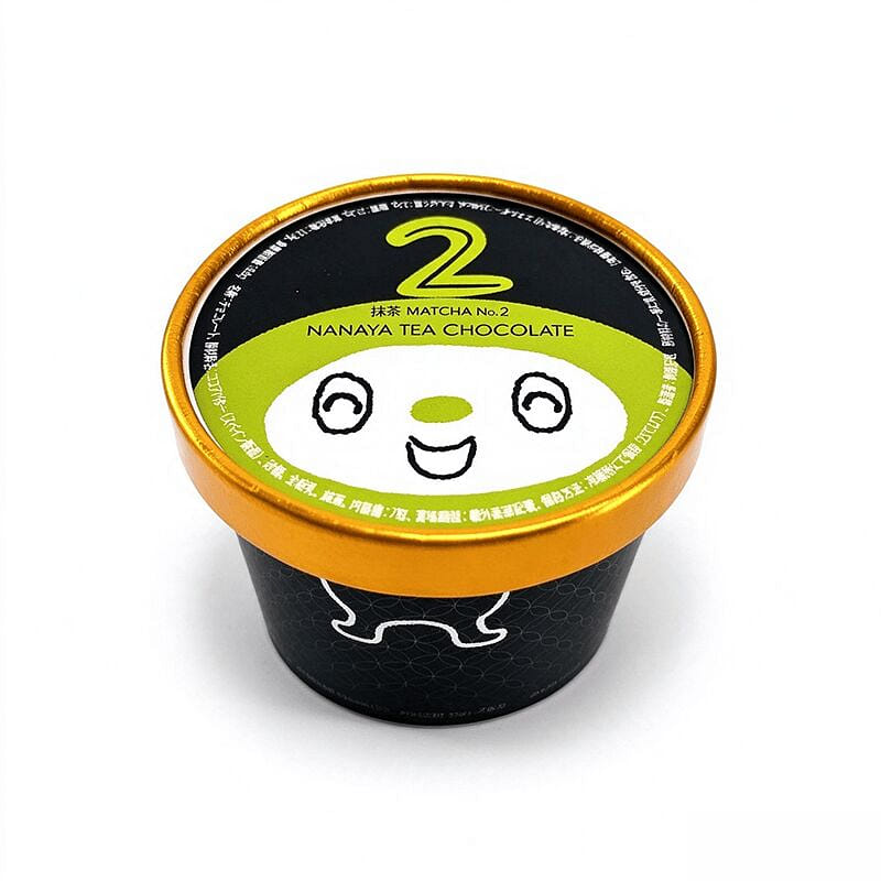 NANAYA Chocolate Cup Matcha No.2 7 pieces 1 each
