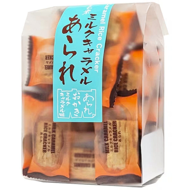 Morihaku Seika Milk Caramel Arare 48g 1 each