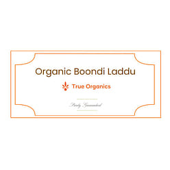 Organic Boondi Laddu 450 g