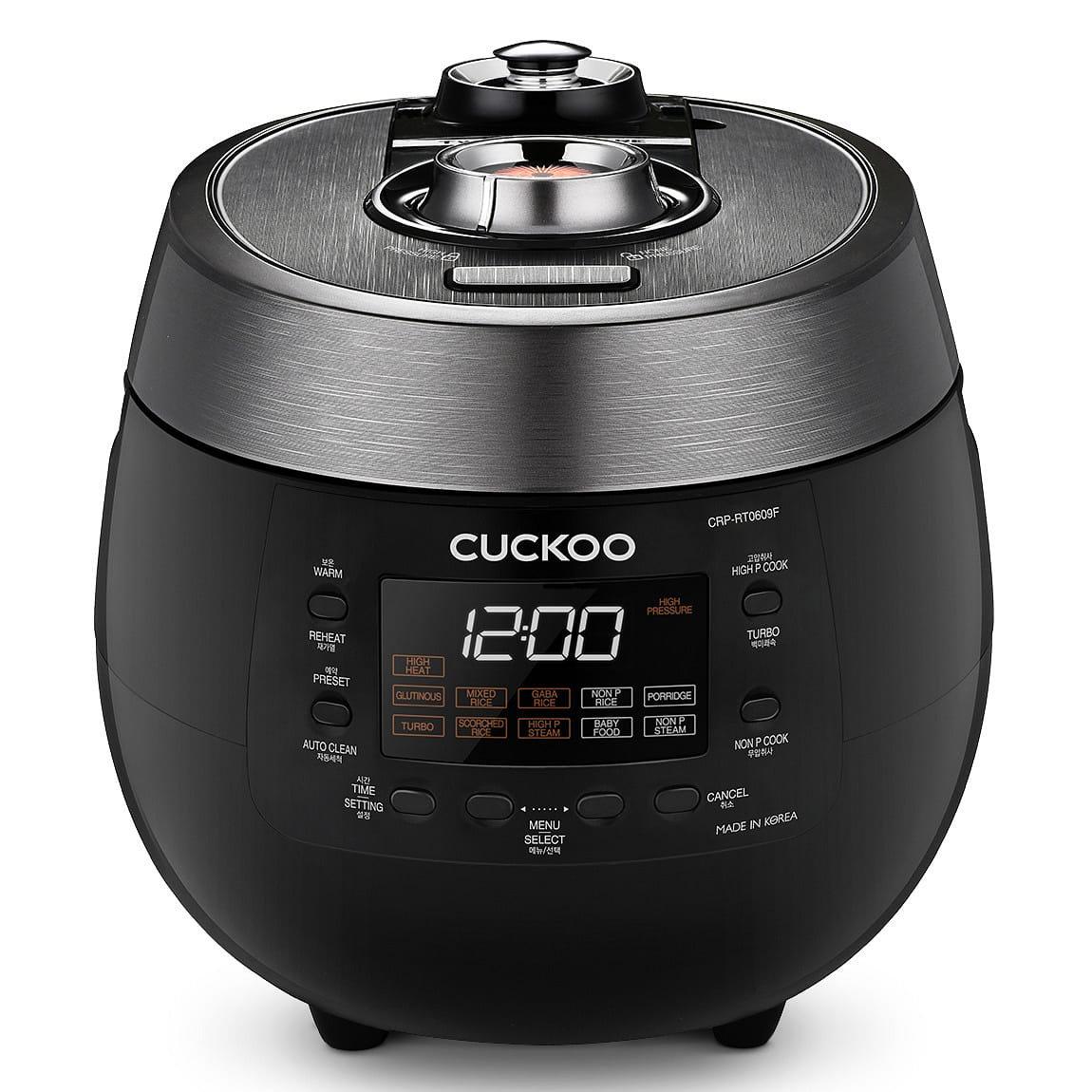 Cuckoo Twin HP Rice Cooker CRP-RT0609FB 1 box