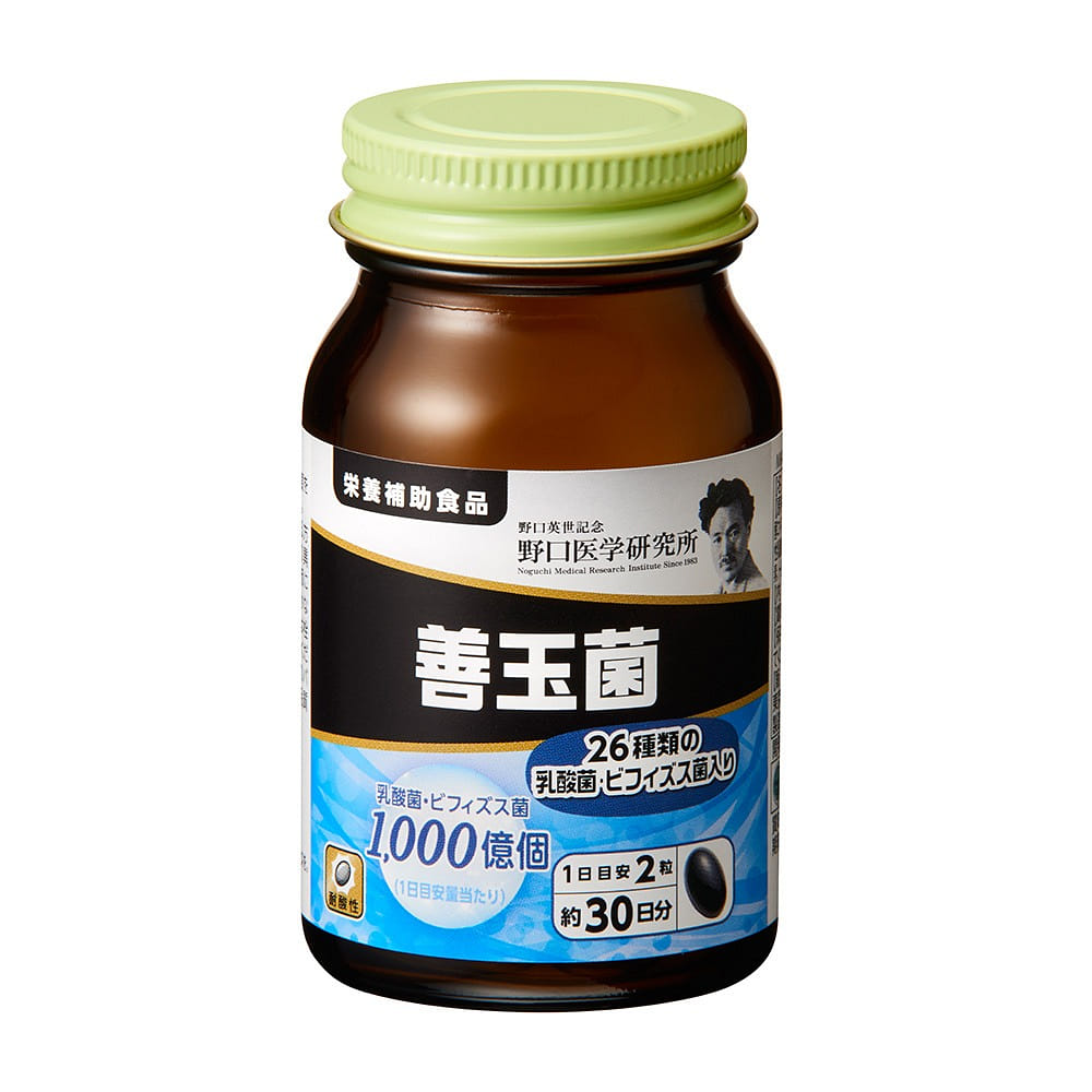Noguchi Shanyuji Capsules 60 Capsules 1 개