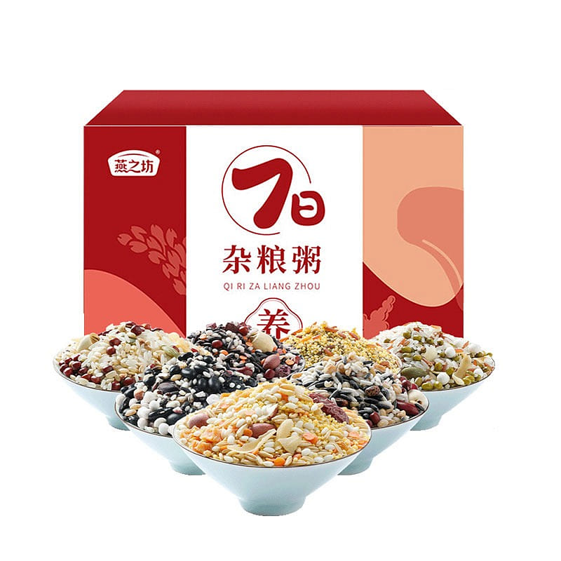 [Yan Zhi Fang] Seven-Day Qiri Grains Zhou 1pc 350 กรัม