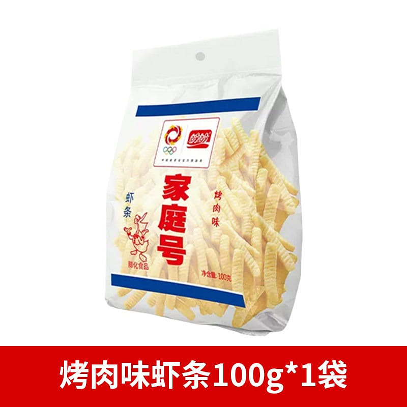 Panpan Family Brand Potato Chips, Grilled Meat Shr 100 g
