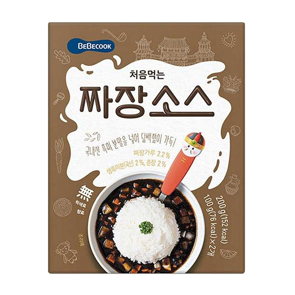 베베쿡 처음먹는 덮밥 소스 200 그램