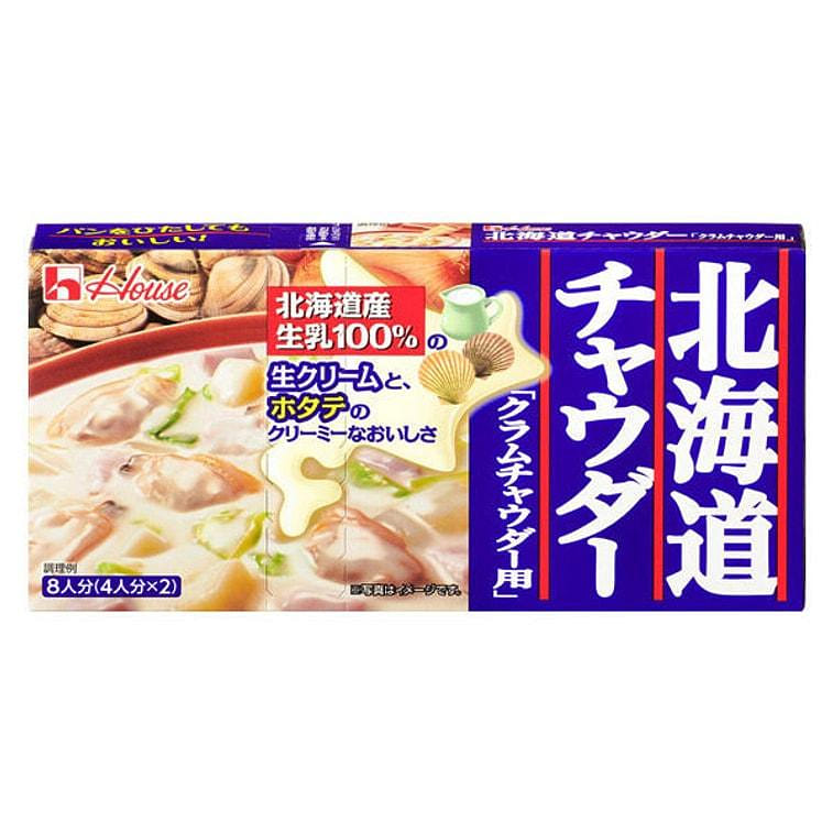 HOUSE JAPAN HOUKAIIDO Stew Scallop Cream 144 그램