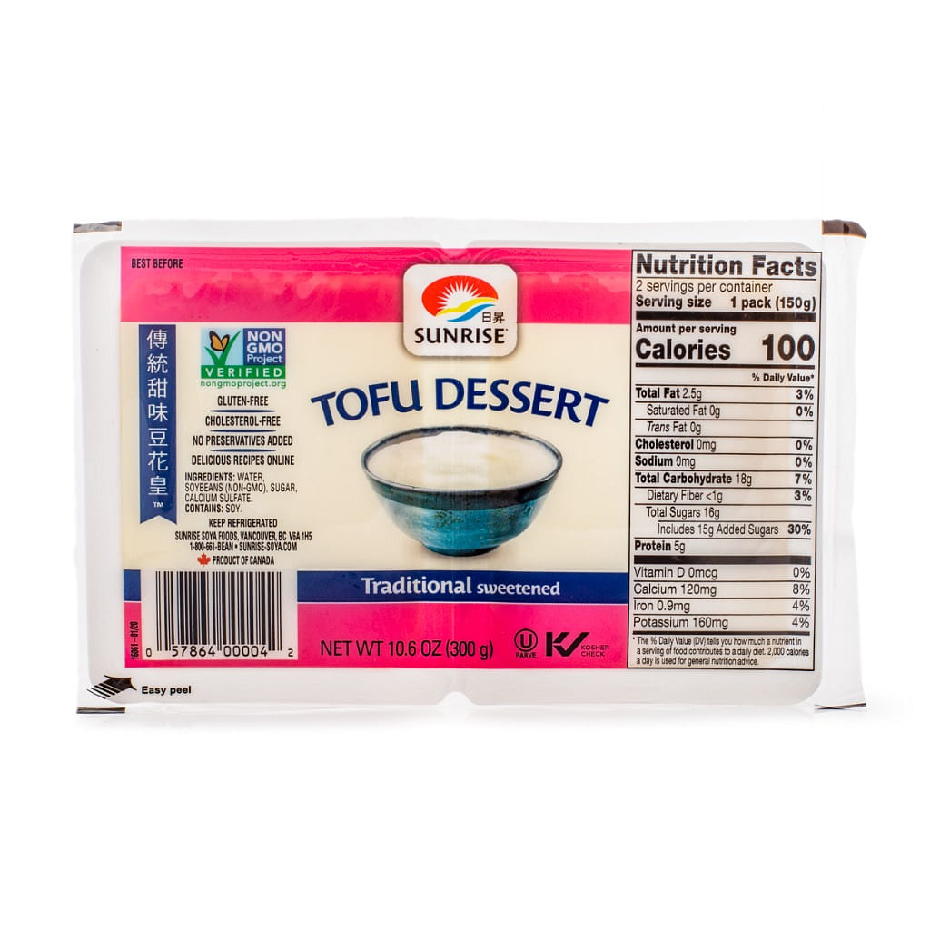 Sunrise 甘味豆腐デザート 10.6 オンス