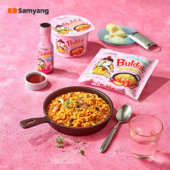 [ Samyang ] Creamy Carbonara Chicken Noodles 1 count