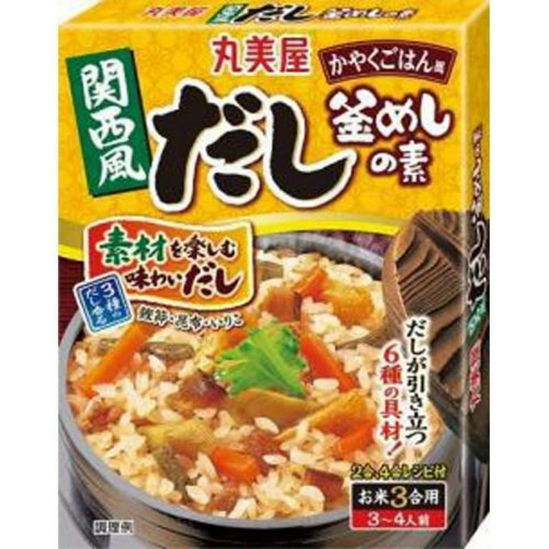 【日本直邮】丸美屋 関西风味釜饭盖浇调味料 230g 1 盒
