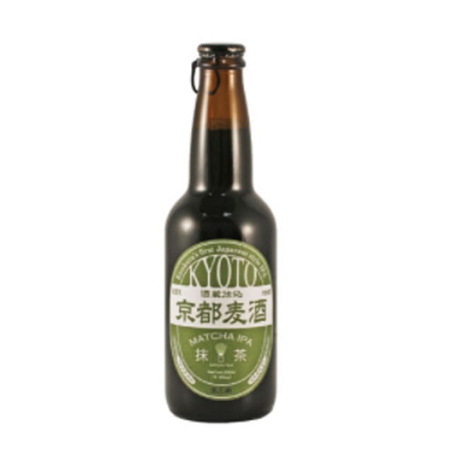 京都麦酒 抹茶 330 ml(ミリリットル)