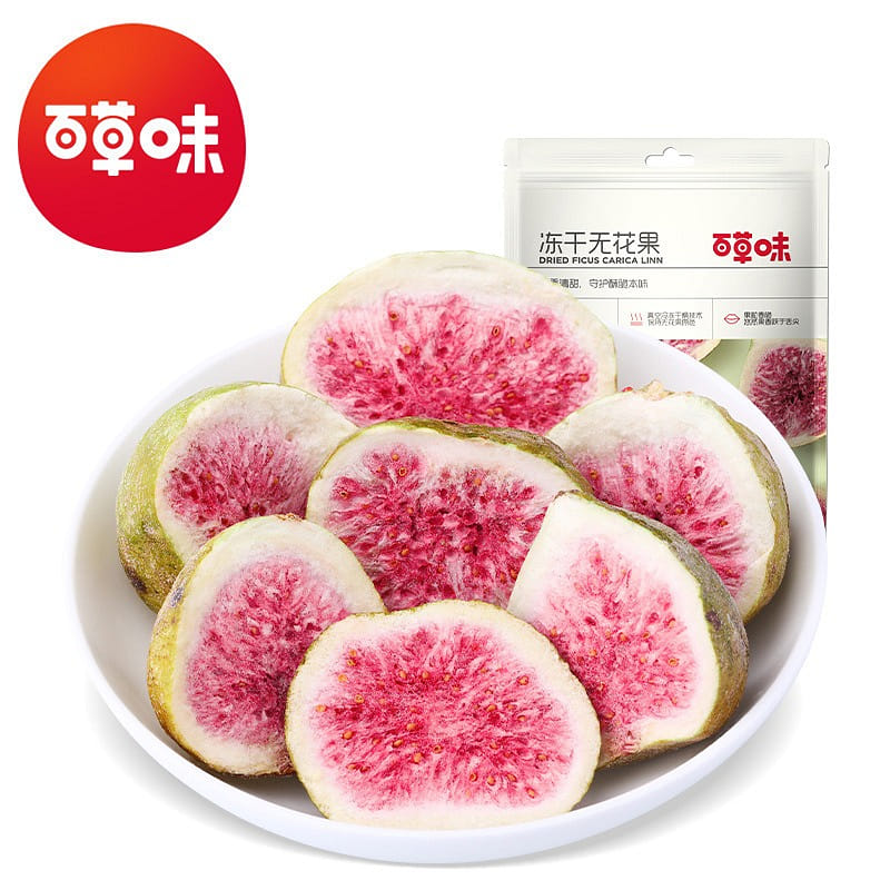 Baicao flavor Freeze-dried FIG dried fruit preserves dried fruit 25g/ bag 25 그램