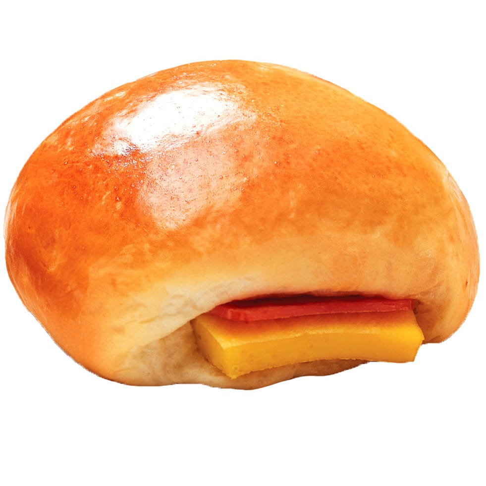 Kee Wah Bakery Fresh bollo de jamón y huevo 1 unidad(es)