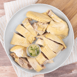 House Steamed Chicken (1lb) 1 each