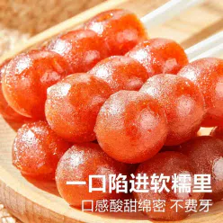 Tomatoes on sticks Liangpin Shop * 200g, 15 bags 1 pack