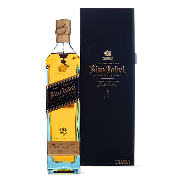 ジョニー・ウォーカーブルーラベル 40% 750 ml - Weee!