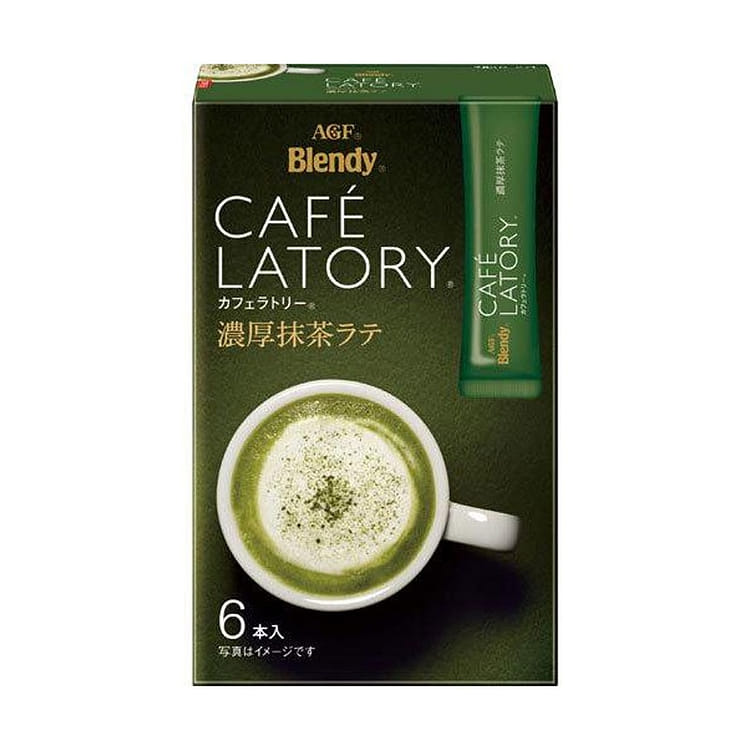 AJINOMOTO 味の素 AGF ブレンディ カフェラトリースティック 濃厚抹茶