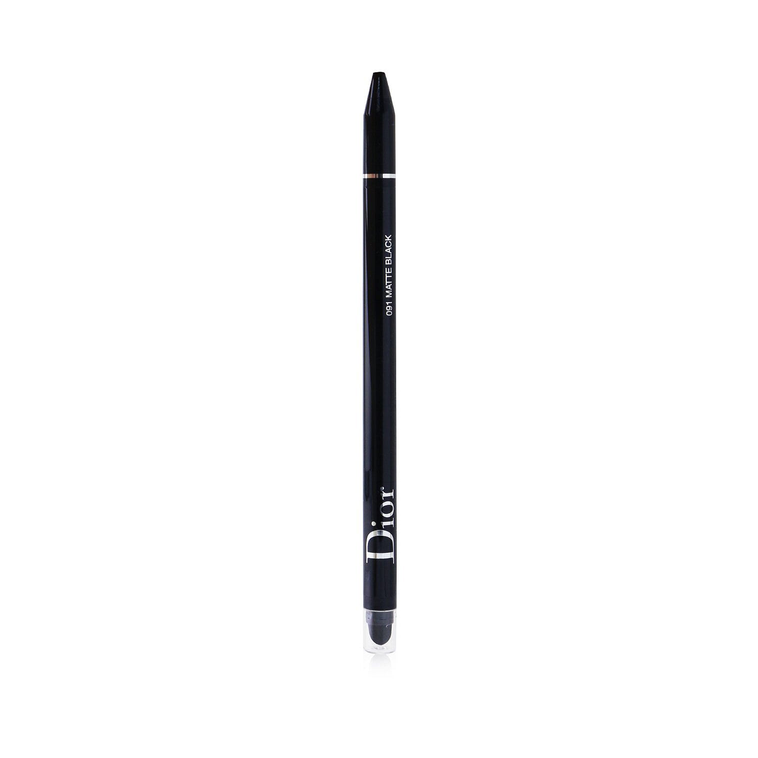 Christian Dior Diorshow 24H Stylo Waterproof Eyeliner - # 091 Matte Black 0.2 グラム