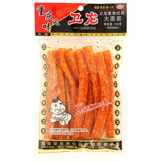 weee_tofuplantbased_Weilong spicy stick 102 g
