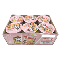 Samyang Buldak Ramen Carbonara Hot Chicken Flavor (cup) pack of 6 1 each