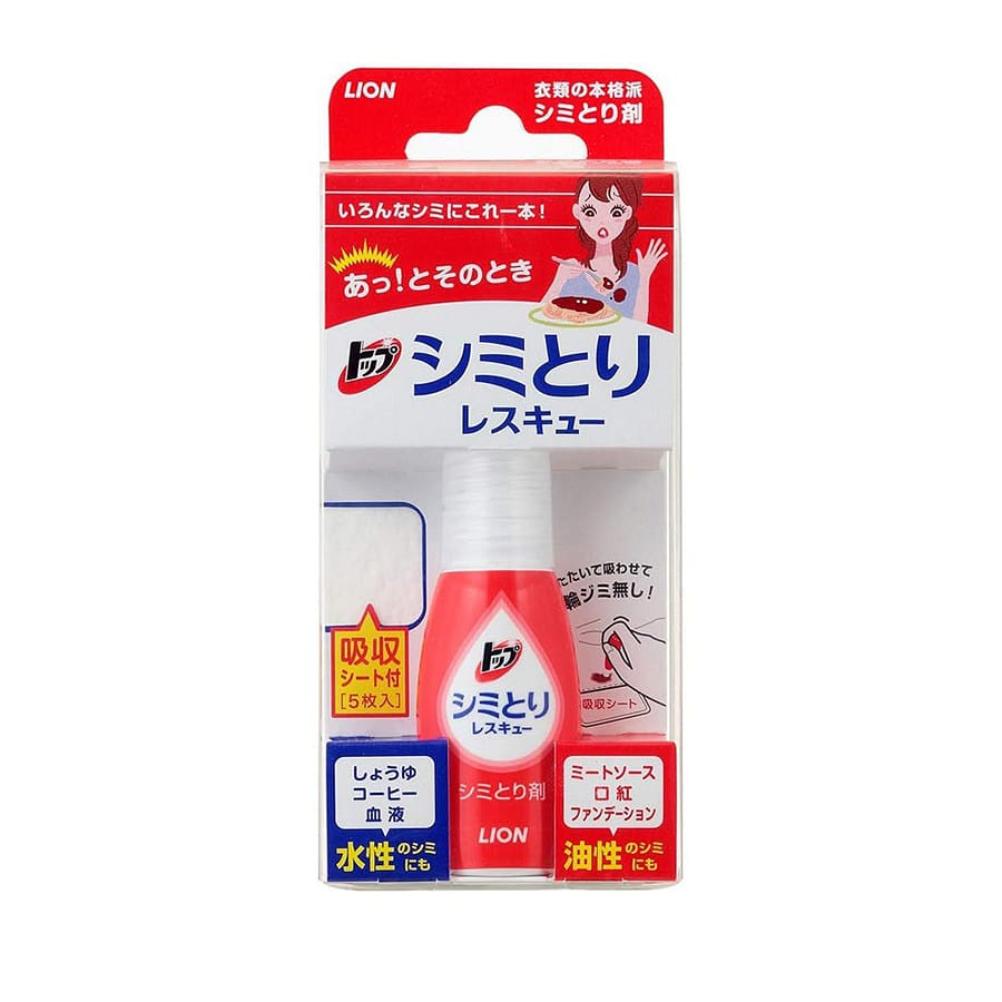 LION Clothing Oil Stain Remover Pen 17ml/ 1 병