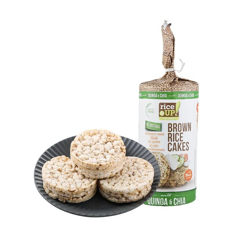 Rice Up Brown Rice Cakes (Quinoa) 1pc 120 g